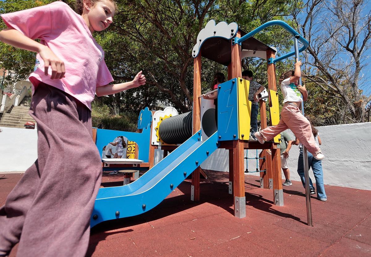 El CEIP Los Campitos, una escuela rural con quince niños