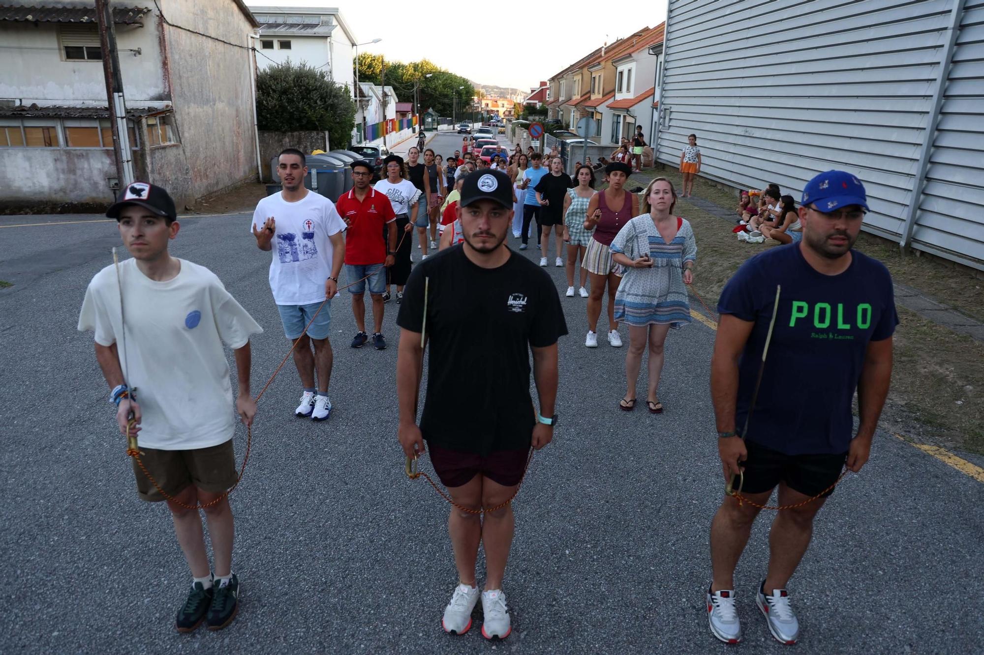 La Farsa de Carril, entre bambalinas