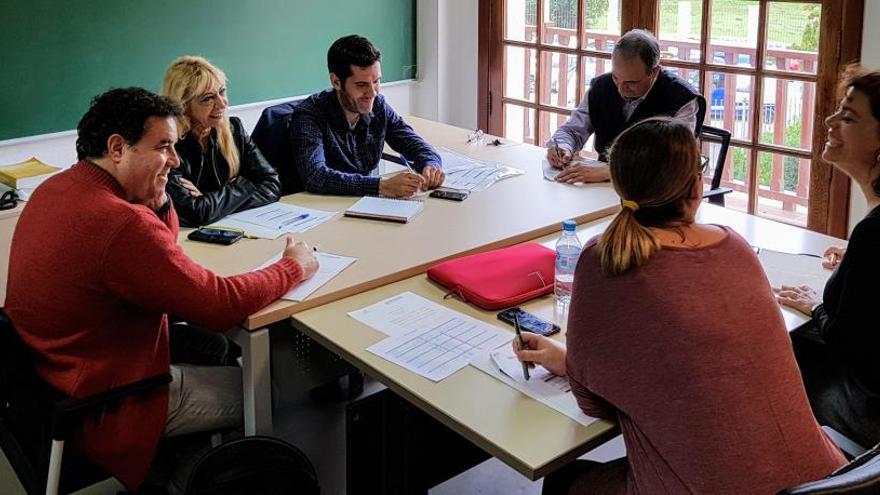 Miembros del comité científico del Observatorio de sostenibilidad de Ibiza.