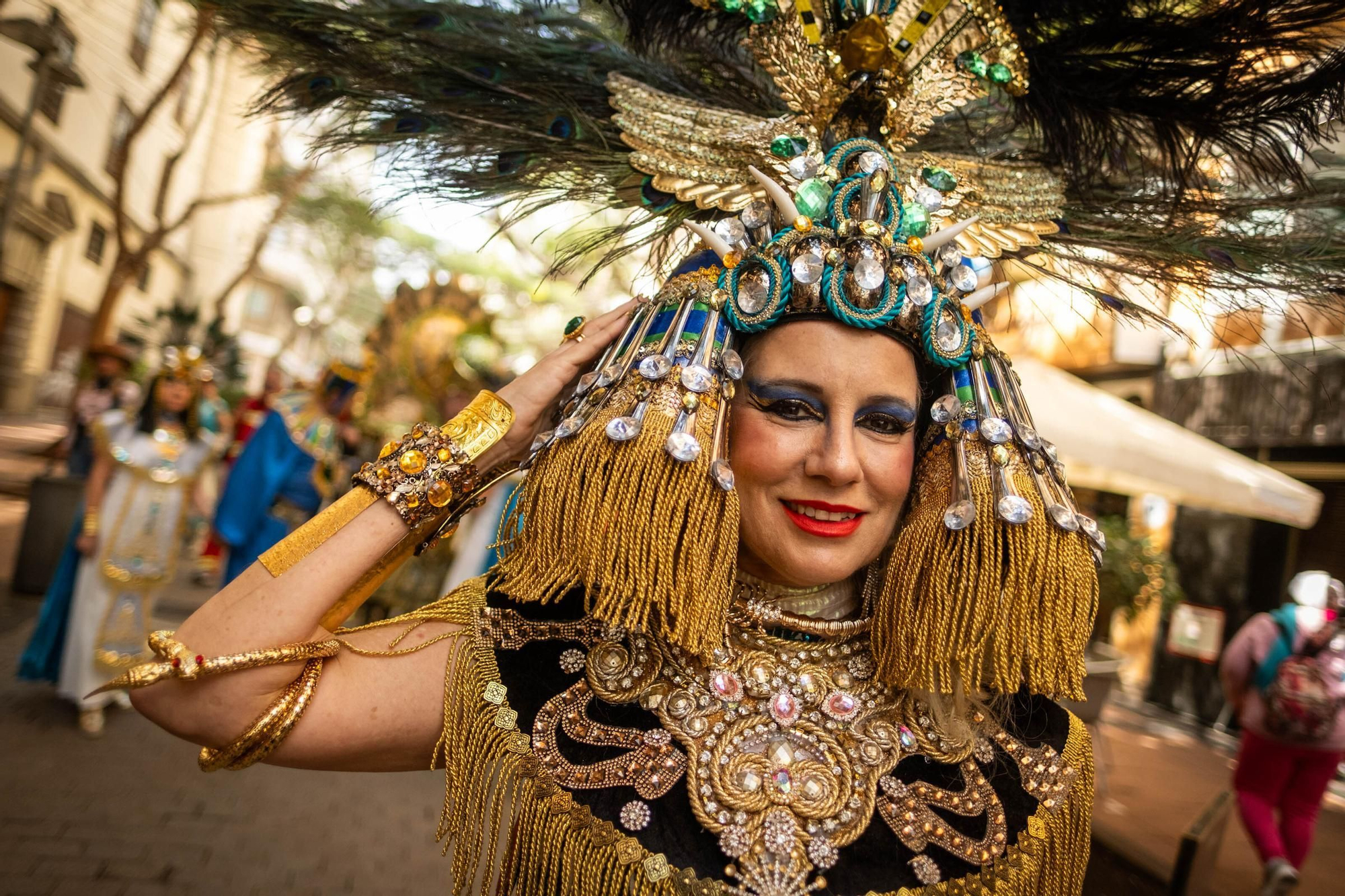 Santa Cruz celebra su segundo Carnaval de día