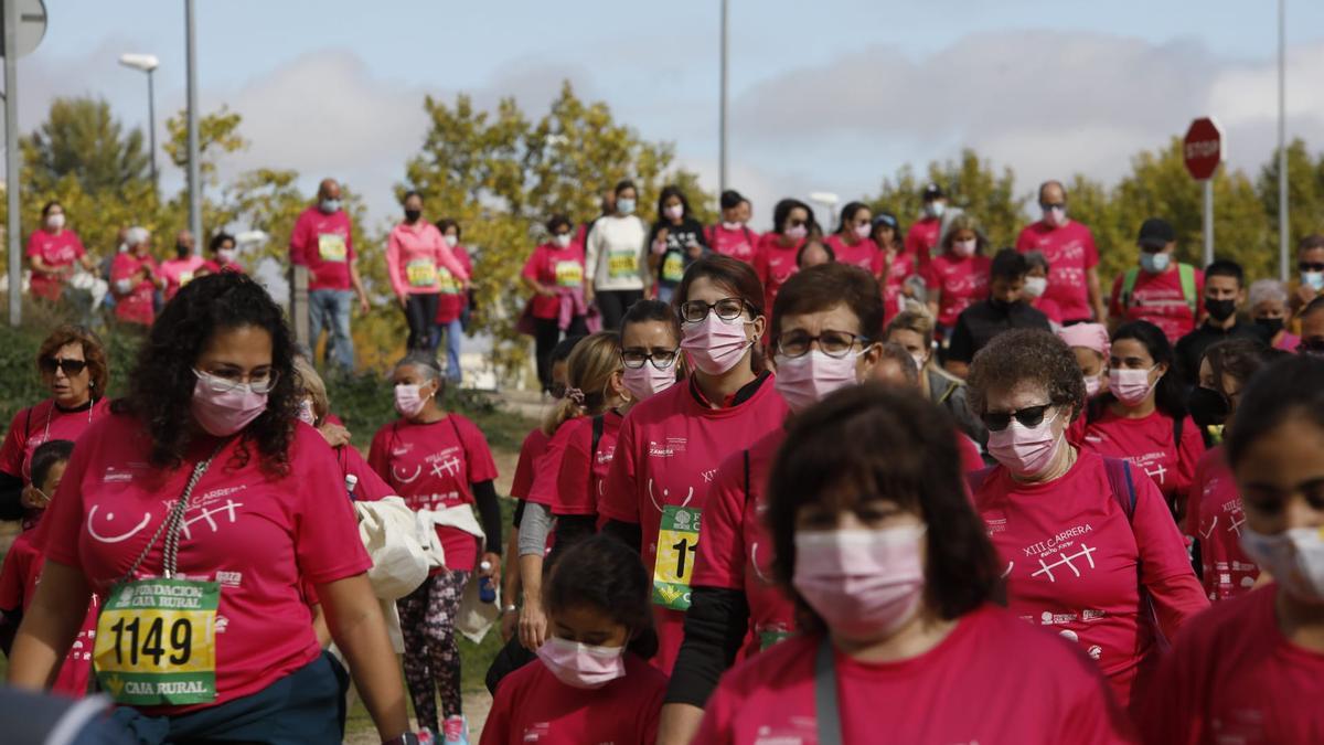 GALERÍA | La carrera "Mucho x Vivir" de Zamora, en imágenes