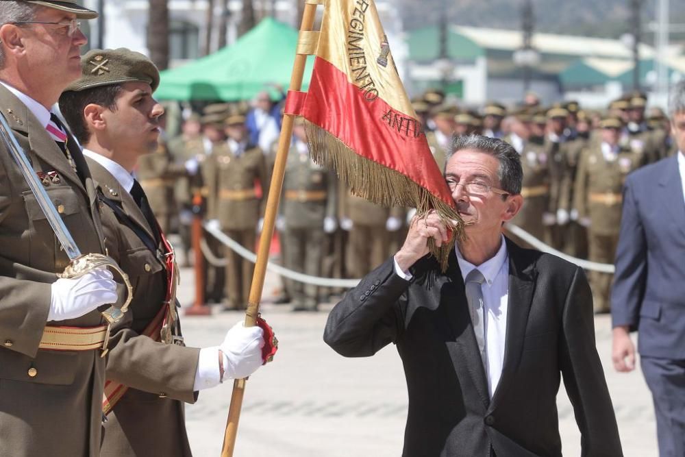 Acto solemne de homenaje a los héroes del 2 de Mayo en Cartagena