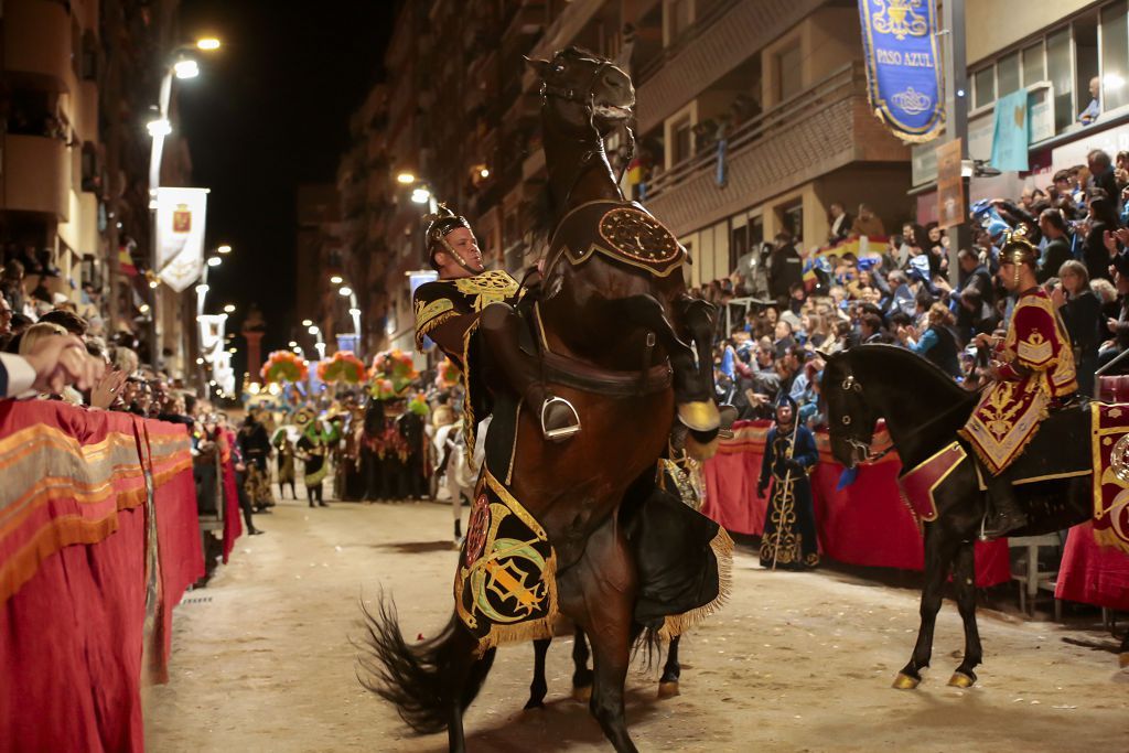 Todas las imágenes de la procesión de este Viernes Santo en Lorca