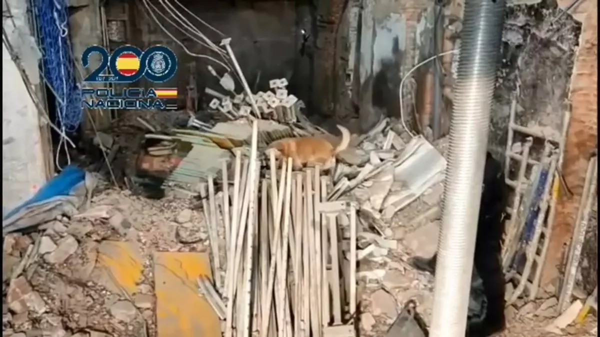 Laura, Dambéle, Alfa y Jorge, las cuatro vidas que quedaron sepultadas bajo los escombros del edificio derrumbado en el centro de Madrid