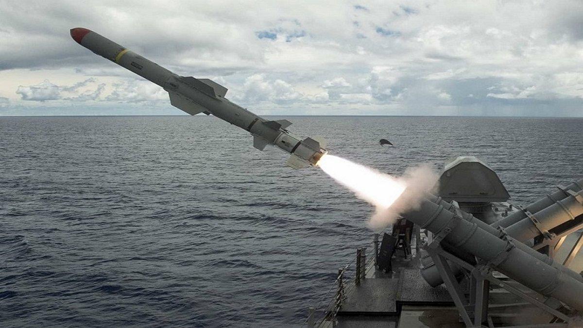China indignada por la venta de misiles antibuque Harpoon a Taiwán