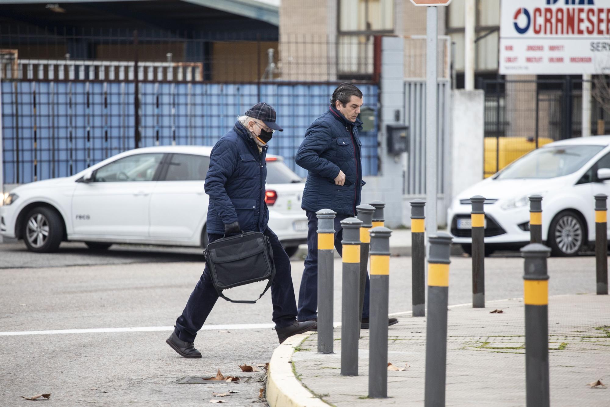 Primer día de juicio del "caso Musel" en la Audiencia Nacional