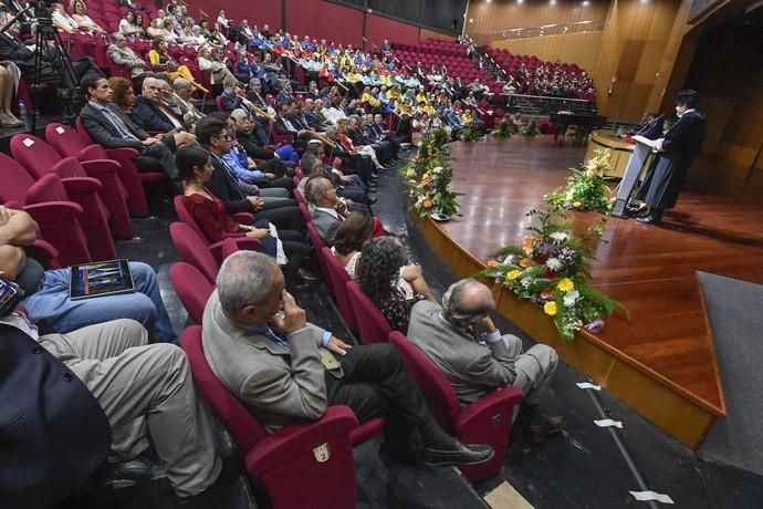 26-09-19 GENTE Y CULTURA. RECTORADO DE LA UNIVERSIDAD DE LAS PALMAS DE GRAN CANARIA. LAS PALMAS DE GRAN CANARIA. Comienzo de curso en la ULPGC. Fotos: Juan Castro.  | 26/09/2019 | Fotógrafo: Juan Carlos Castro