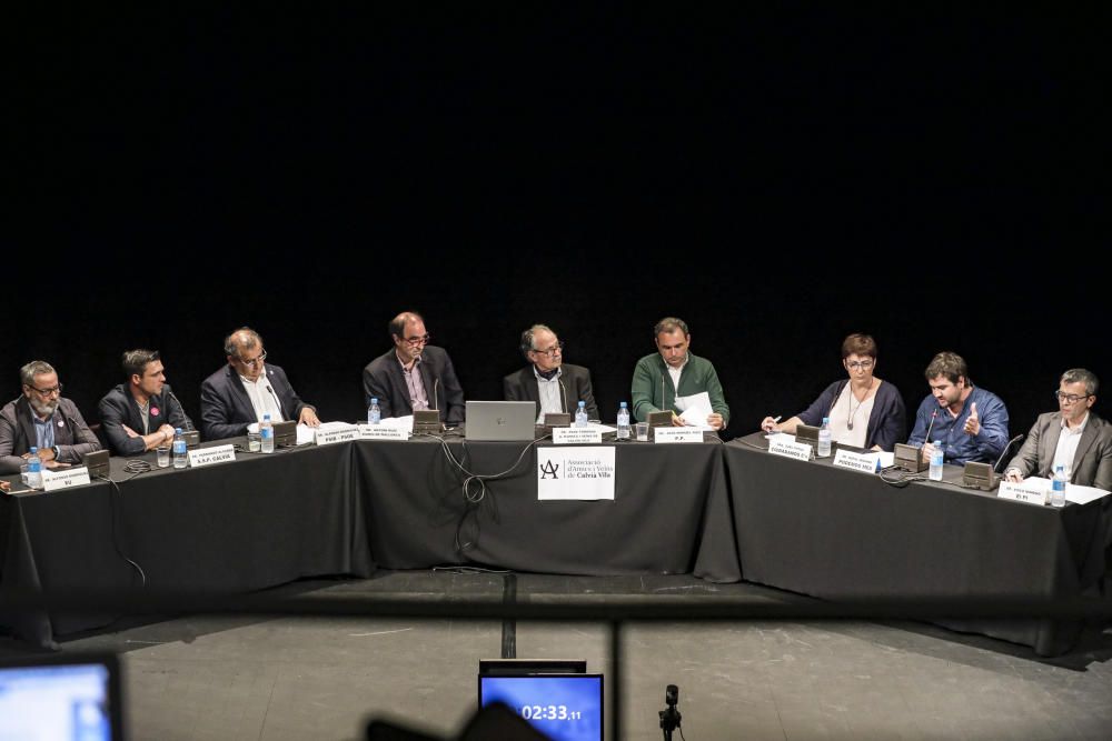 Debate de candidatos en Calvià