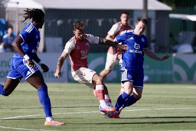 Las mejores imágenes del amistoso del Málaga CF vs Leicester City