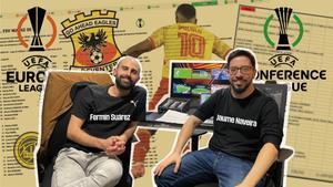 Fermín Suárez y Jaume Naveira, las voces del Multi Europa + Conference League