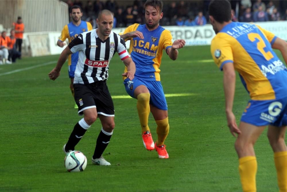 Fútbol: Segunda B - FC Cartagena vs UCAM Murcia CF