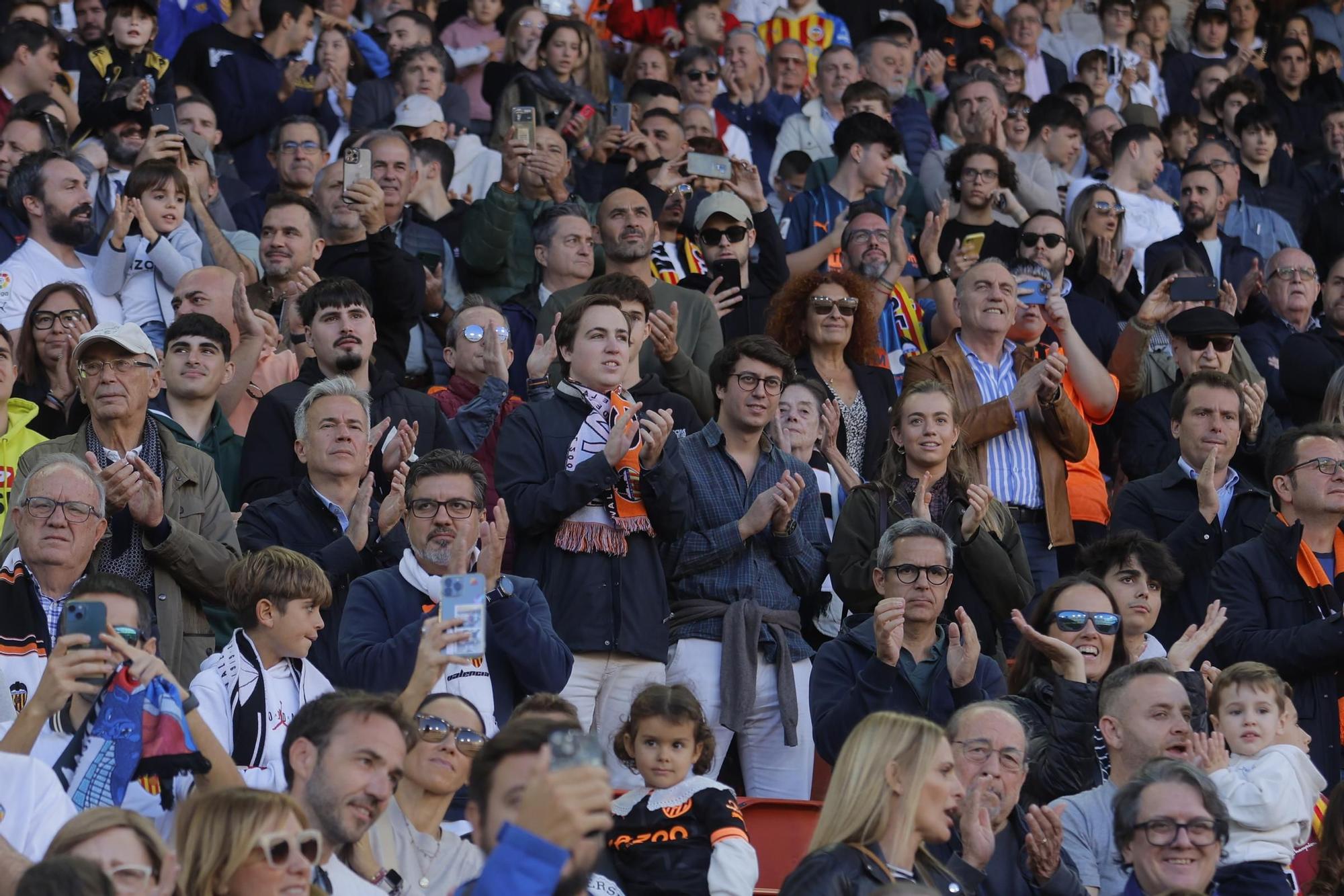 Valencia CF - Granada CF en imágenes