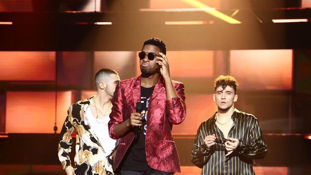 Famous se ha ganado al público en la gala 10 de OT 2018