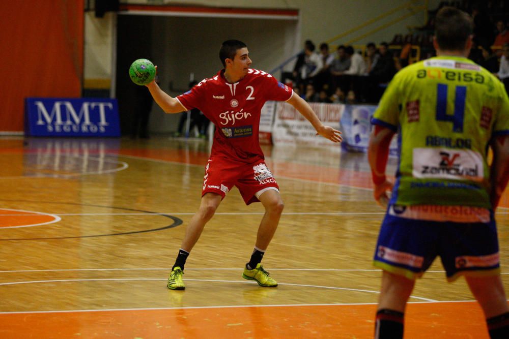 Balonmano Zamora: MMT Seguros - Gijón Jovellanos