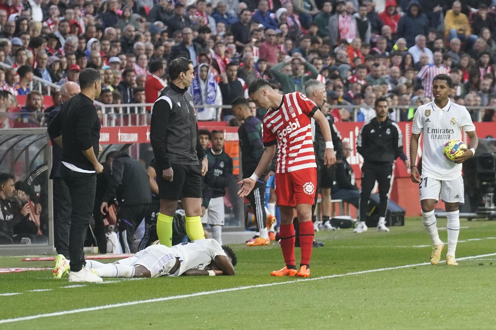 El Girona es cruspeix al Reial Madrid a Montilivi (4-2)