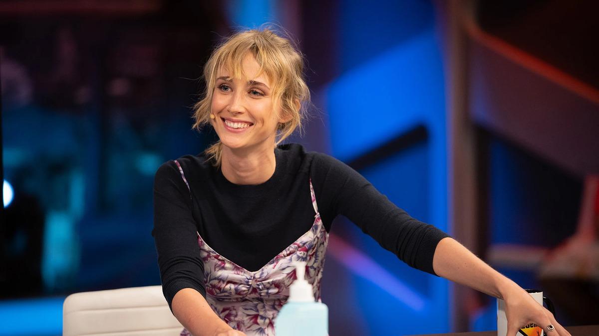 Ingrid García Jonsson en 'El Hormiguero'