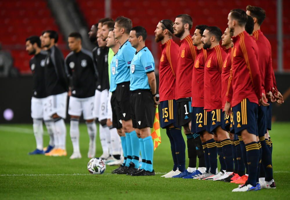 Fútbol | UEFA Nations League: Alemania - España