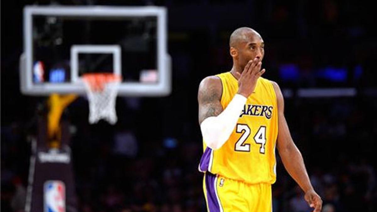 Kobe se perderá lo que resta de temporada