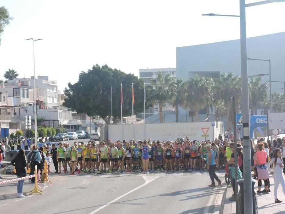 Media maratón de Águilas