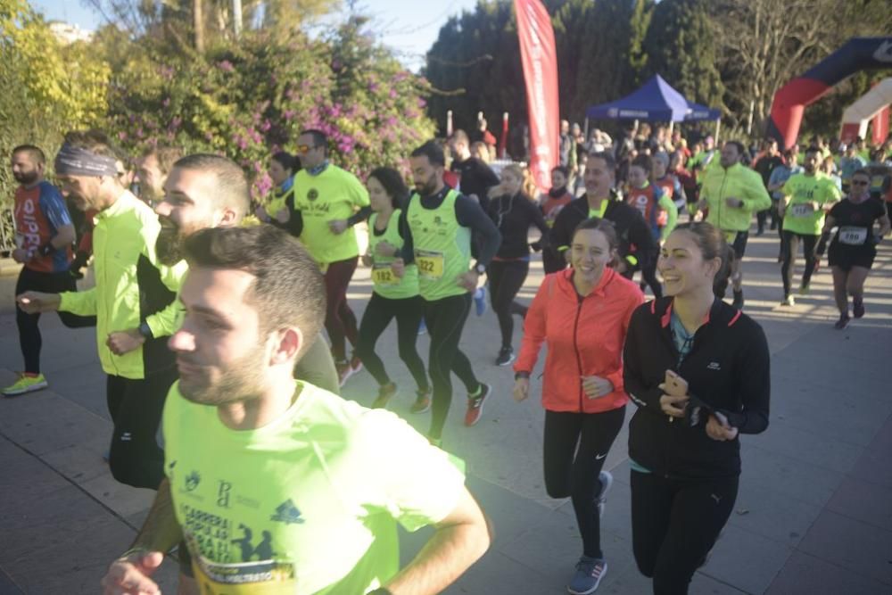 Carrera contra el maltrato en Murcia