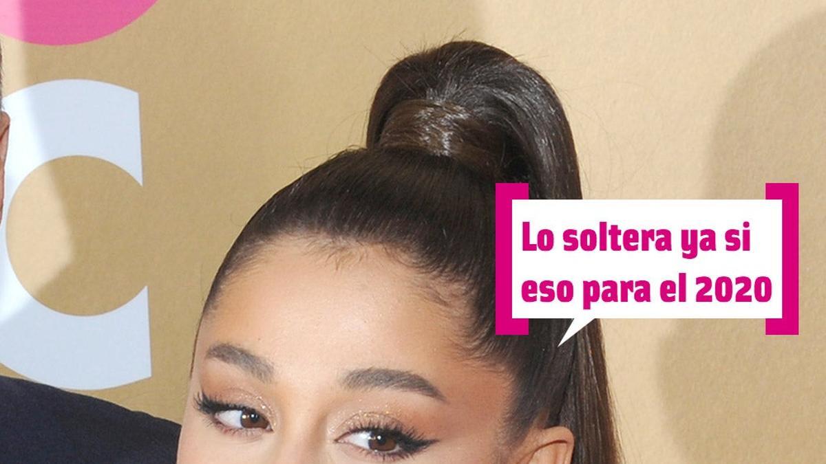 Ariana Grande queda con uno de sus ex