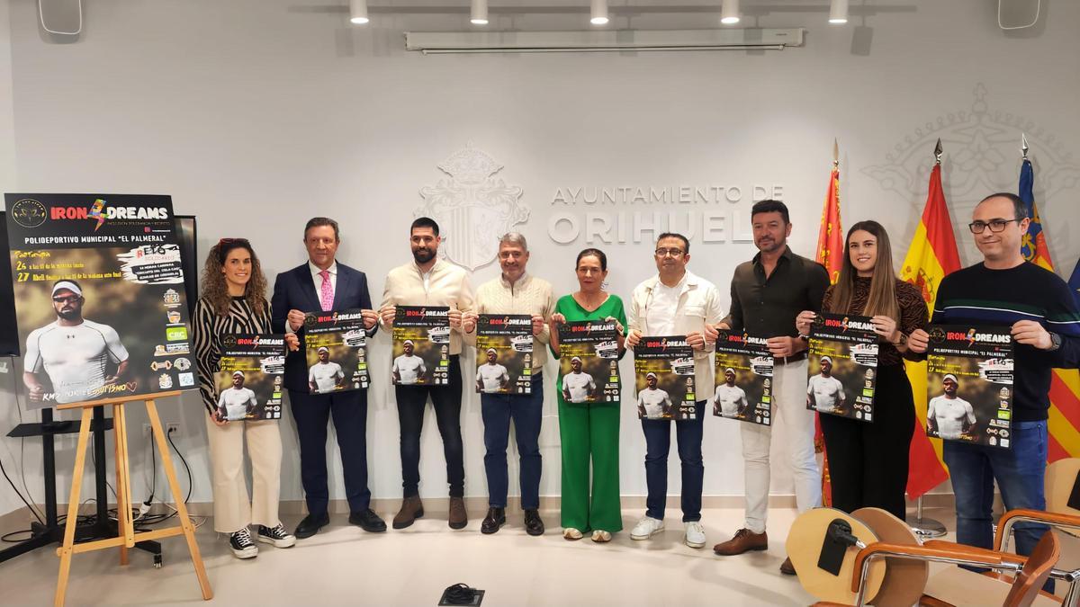 Presentación del evento Iron Dreams
