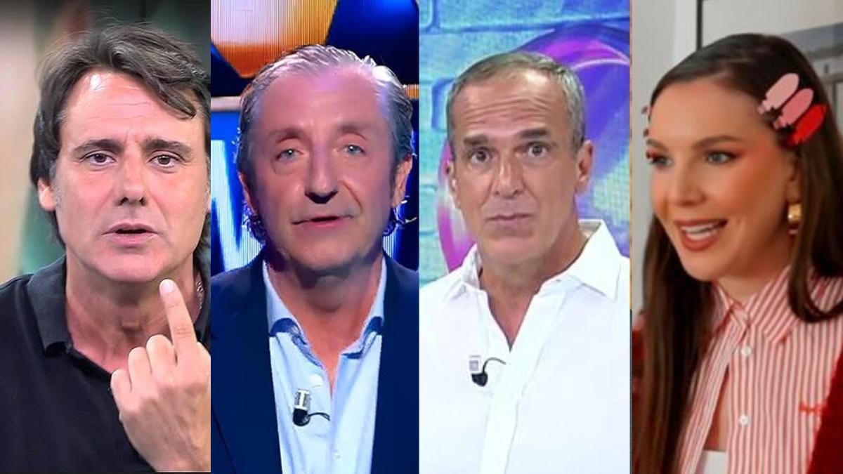 'El verano se mueve' / 'El Chiringuito' / 'Ordena tu vida' / 'De lunes a viernes'