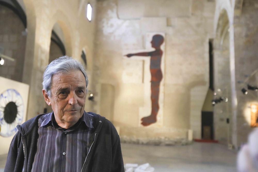 Exposición de Artur Heras en Xàtiva "Sura com el desig i el destí en la memòria"