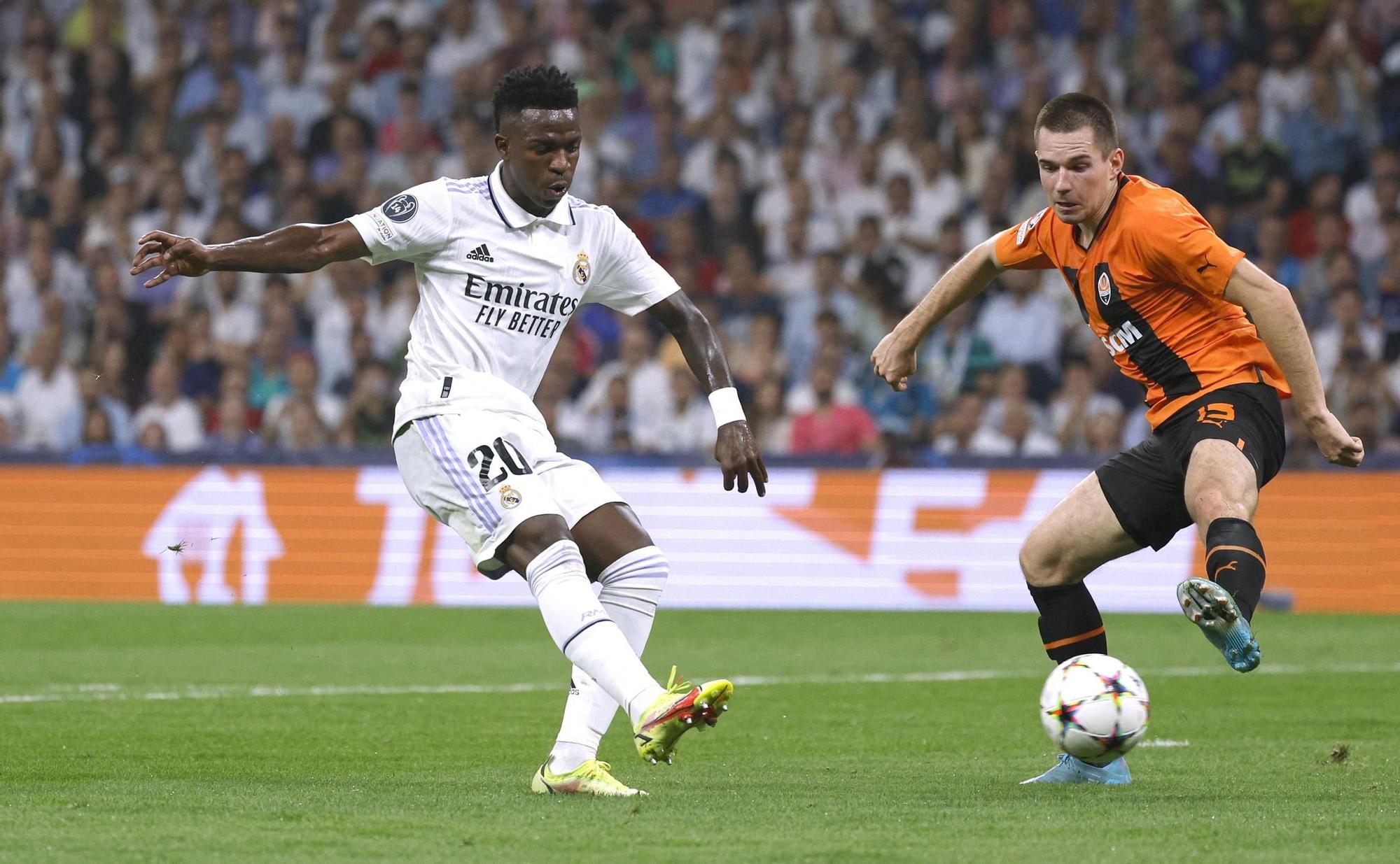 Champions League - Group F - Real Madrid v Shakhtar Donetsk