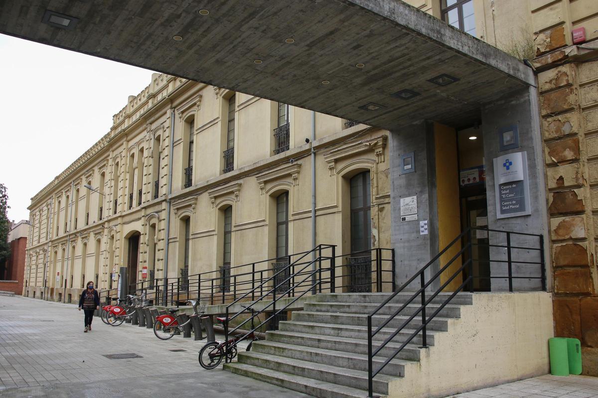 Vista del Centro de Salud de El Coto.