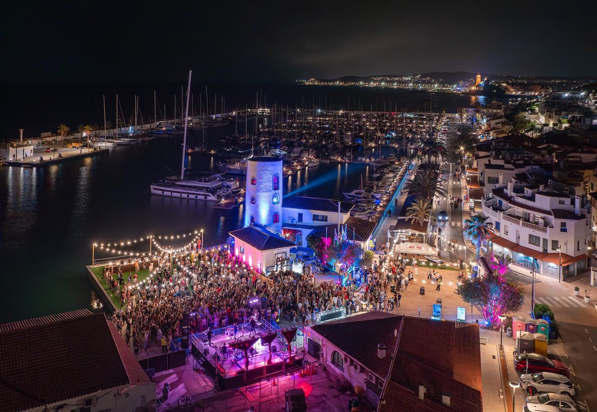Concerts de Mitjanit en el Port de Sitges