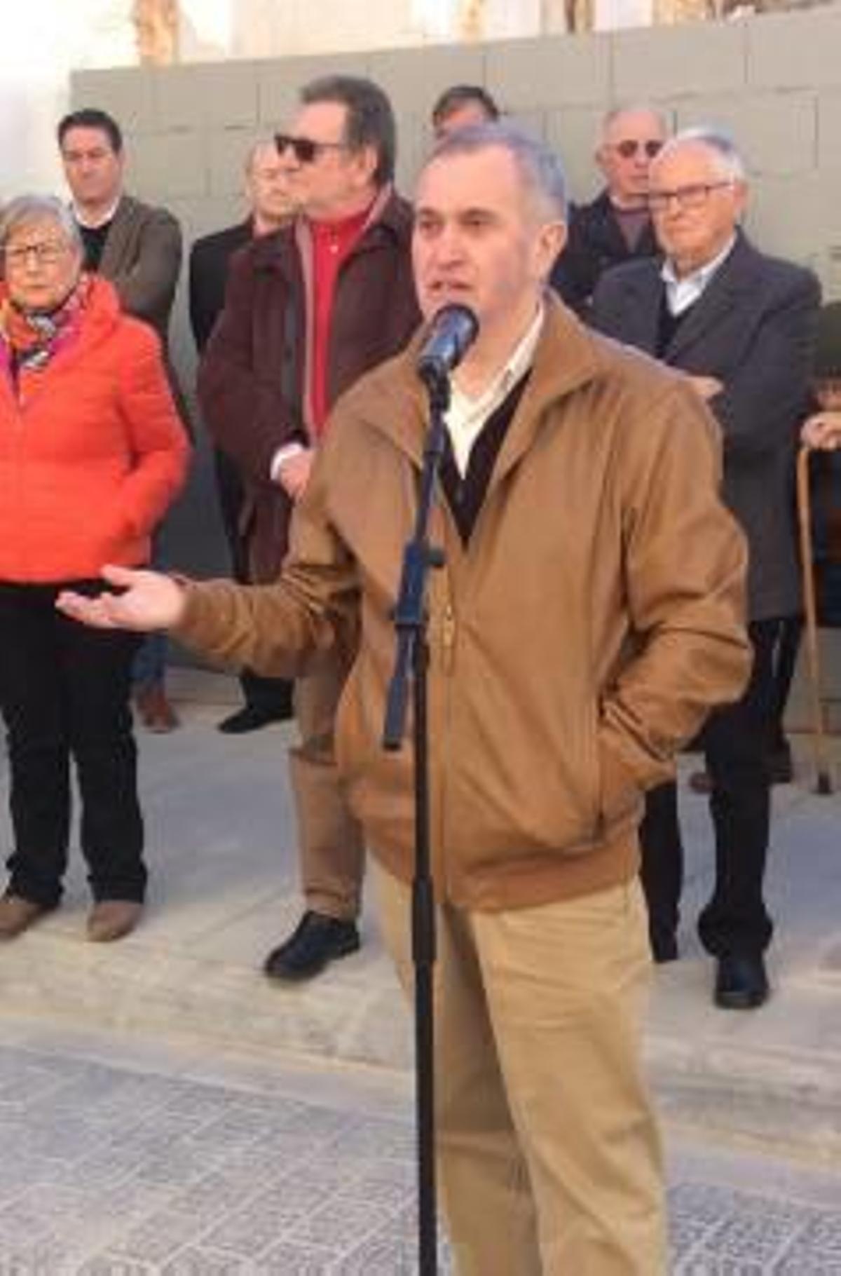 El cronista propone sustituir Virgen del Olivar por Carrer del Pi en Torrent