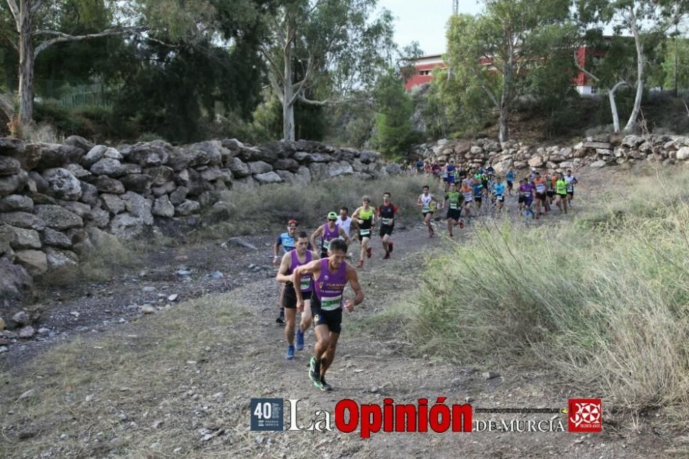 Carrera de Montaña VII Peñarrubia Lorca Trail 2018