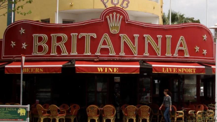 Wie geht es nach dem Brexit weiter? Britischer Pub auf Mallorca.