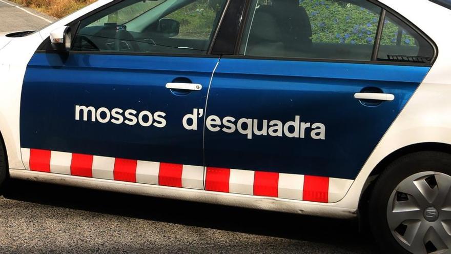 Els Mossos van detenir l&#039;agressor dels vigilants.