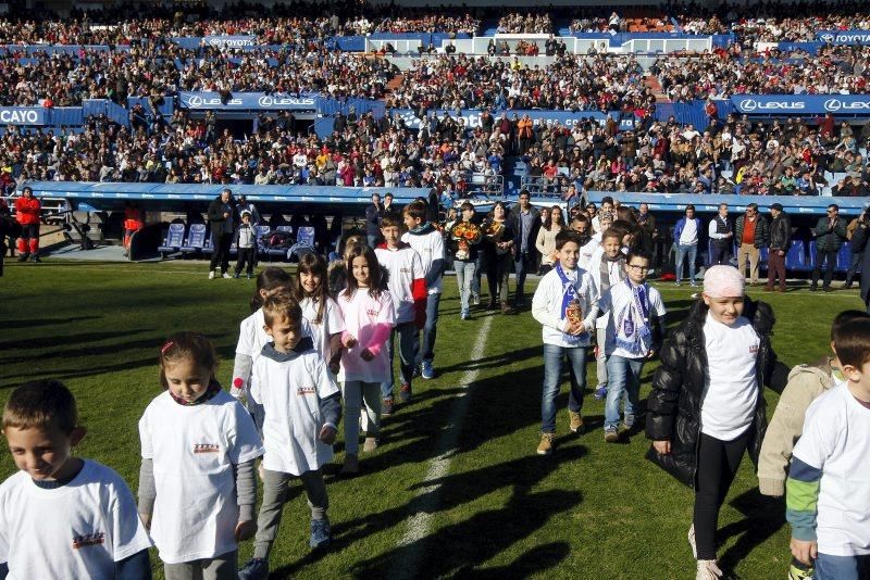 Fotogalería del partido de Aspanoa