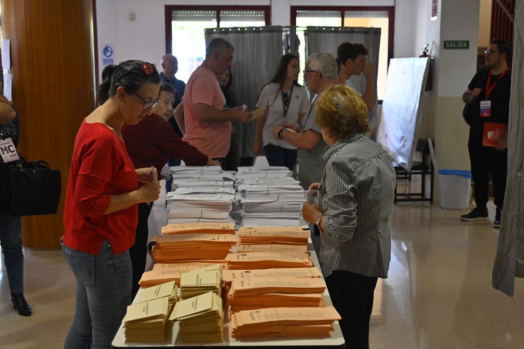 Las mejores imágenes de los candidatos a la Alcaldía de Cartagena este 28M