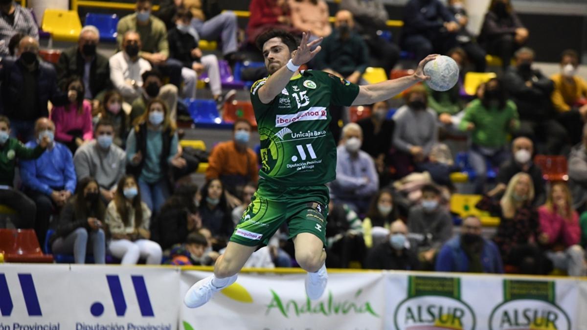 Fernando Moreno, jugador del Iberoquinoa Antequera.