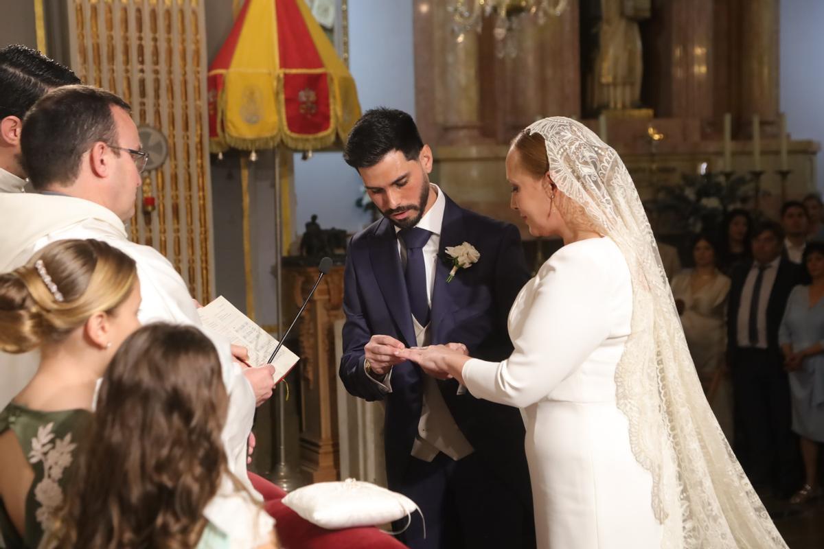 Las mejores fotos: Emotiva boda de Cristian Ramírez y Montse Gual en Castelló Las mejores fotos: Emotiva boda de Cristian Ramírez y Montse Gual en Castelló