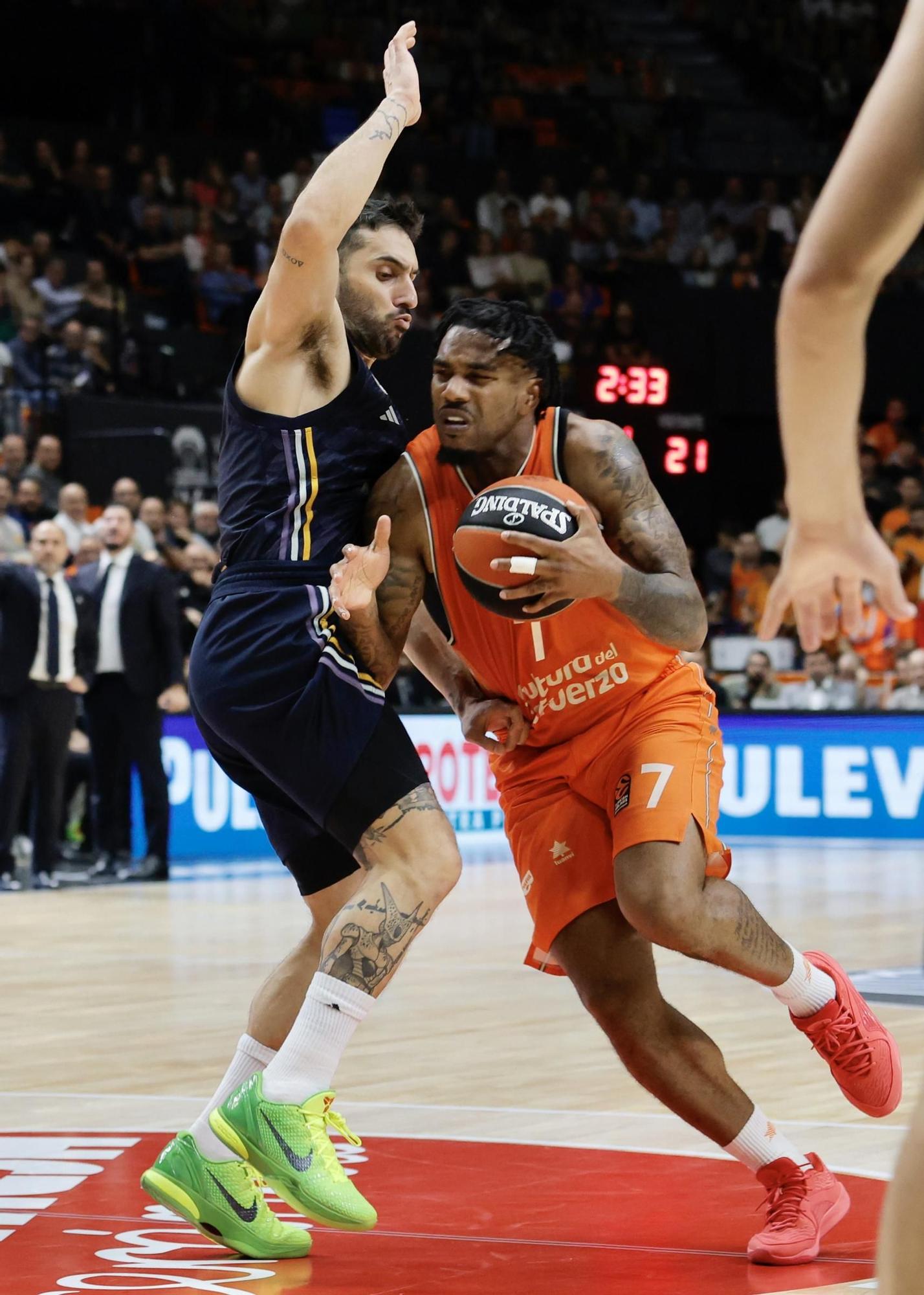 Valencia Basket - Real Madrid en imágenes