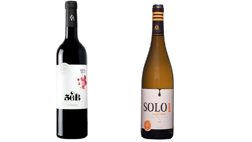 Tinto 56 B y  Blanco Solo I Cayetana, dos maravillas de Bodegas Paiva