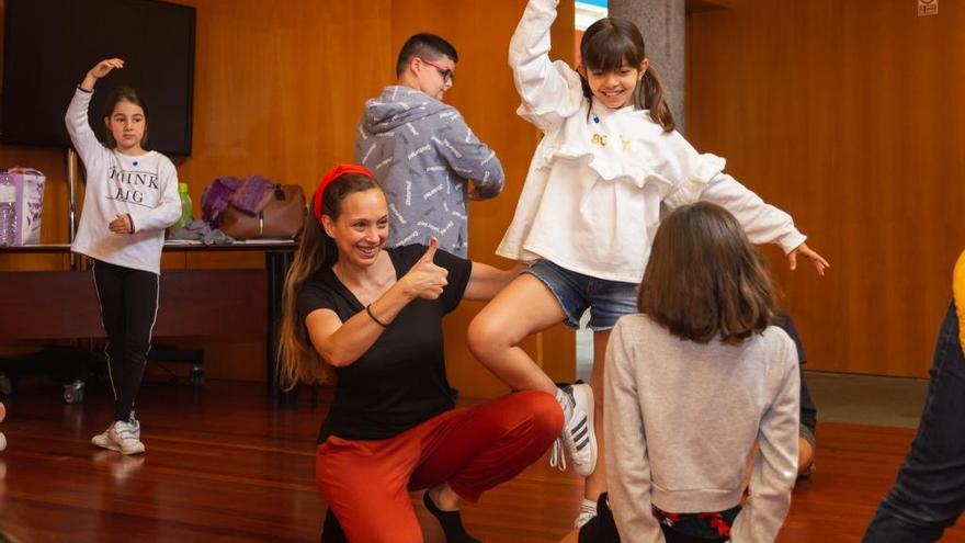 El Cuyás ofrece vacaciones teatrales a un grupo de veinte niños y niñas