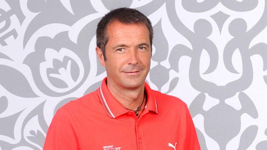 Manu Carreño en una imagen promocional de Mediaset.