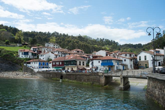 Tazones, pueblo de Asturias