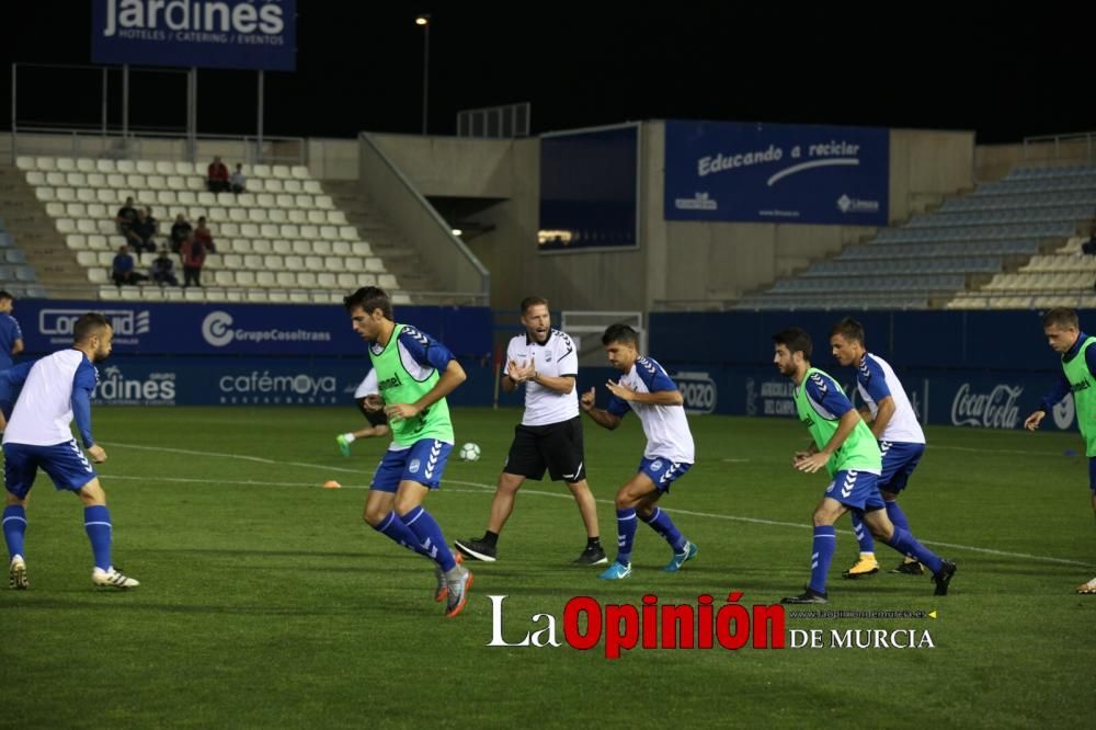 Fútbol. Lorca-Zaragoza