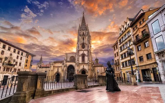 Los sabores del otoño conquistan Oviedo
