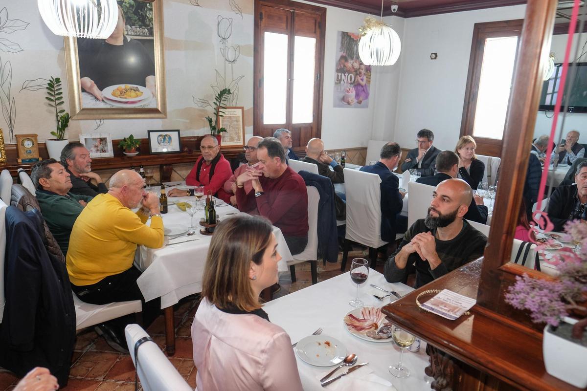 Así ha sido la jornada de Menjars de La Terra en el Restaurante La Caña de Daya Vieja Así ha sido la jornada de Menjars de La Terra en el Restaurante La Caña de Daya Vieja