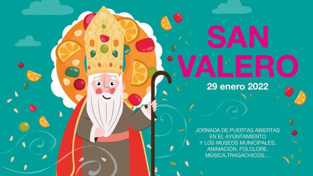 Cartel de San Valero 2022.