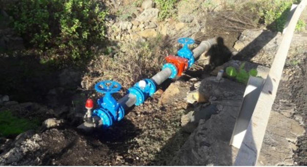 Cambio de tuberías.