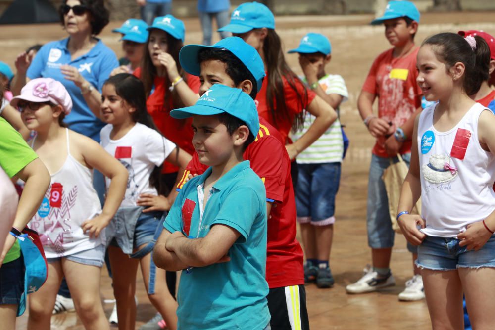 Día del voluntariado de La Caixa